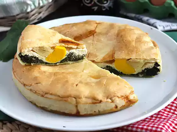 Receita Torta de páscoa - empadão de páscoa