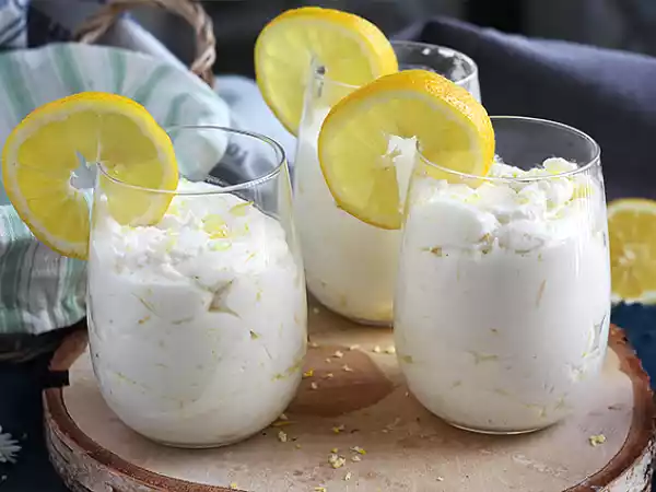 Receita Mousse de limão fácil