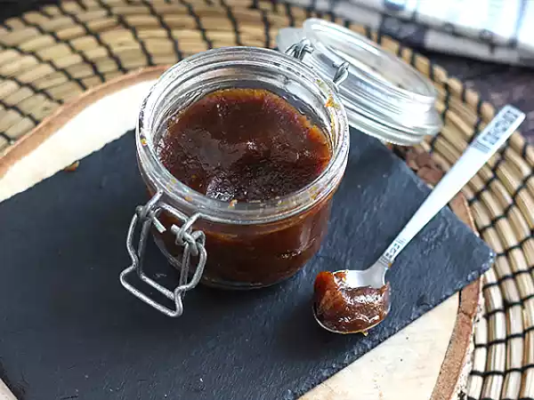 Receita Caramelo de tâmaras (sem adição de açúcar)