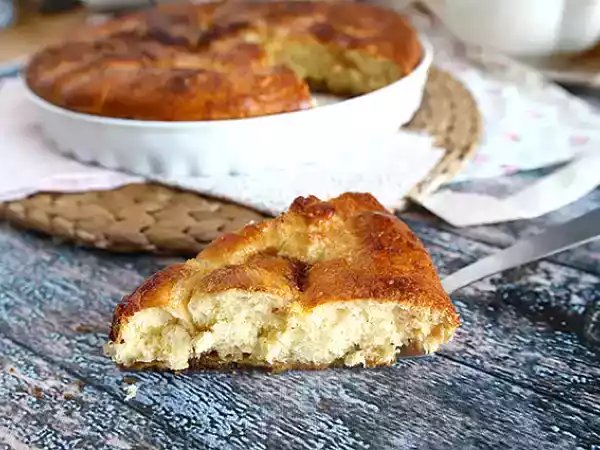 Receita Tarte de açúcar