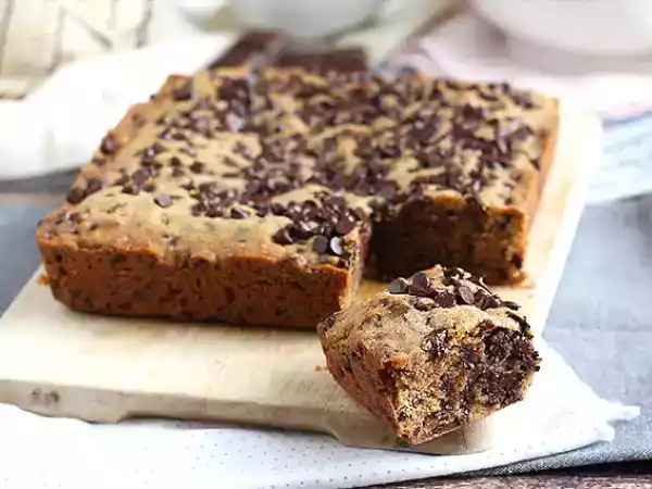 Receita Bolo cookie de chocolate