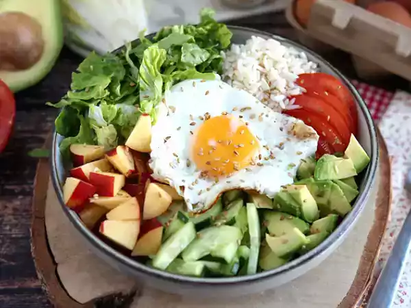 Receita Buddha bowl vegetariano