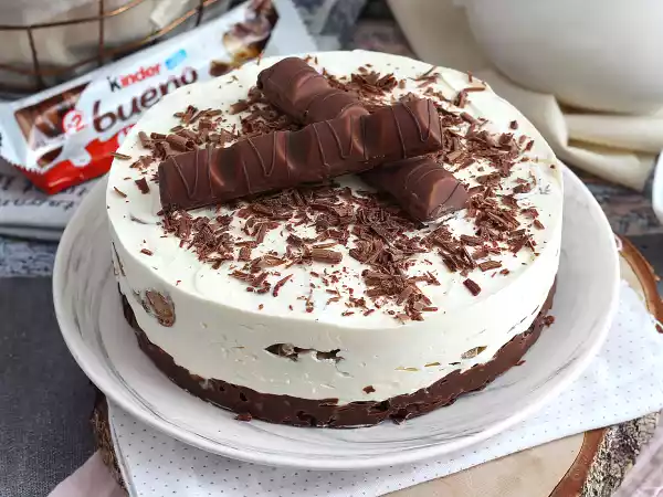 Receita Cheesecake de kinder bueno (sem forno)