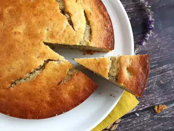 Receita Bolo de banana fácil