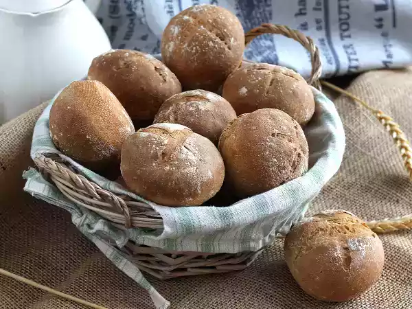 Receita Pão sem amassar - pão de preguiçoso