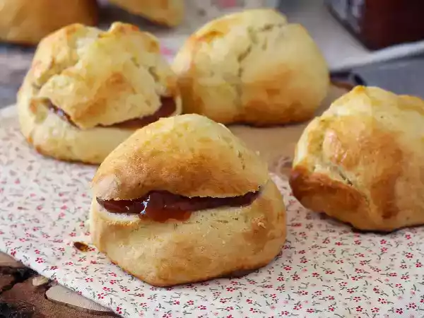 Receita Scones com raspas de limão
