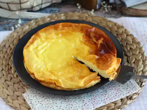 Receita Bolo rápido e fácil com apenas 3 ingredientes