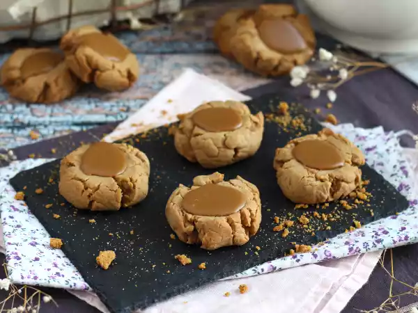 Receita Biscoito sabor canela (speculoos) com apenas 3 ingredientes