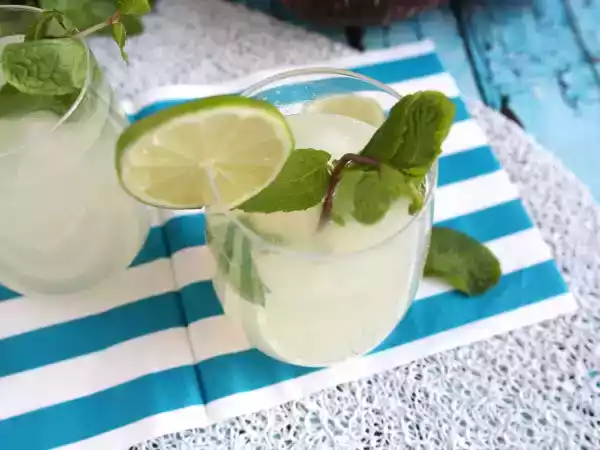 Receita Moscow mule sem álcool