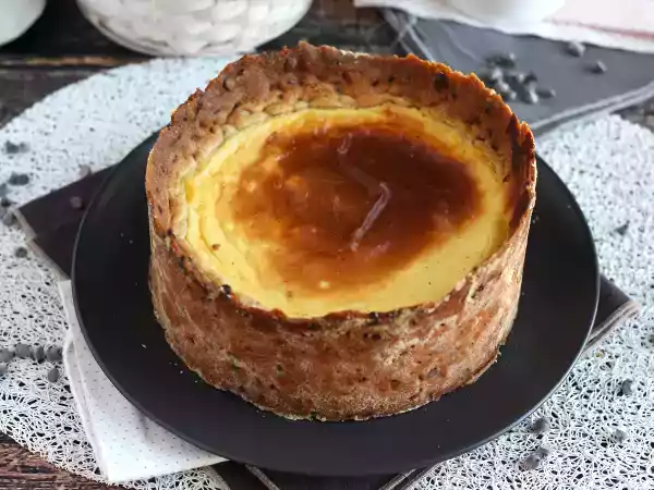 Receita Flankie, a aliança perfeita do cookie e do flan!