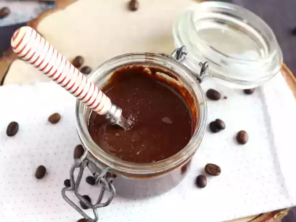 Receita Creme de barrar sabor café, chocolate e avelãs