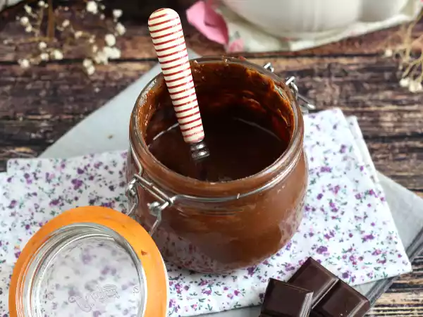 Receita Creme de barrar do tipo nutella, mais ainda melhor!