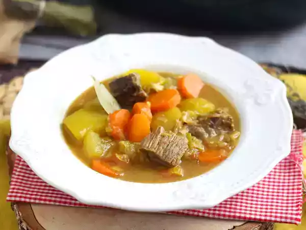 Receita Cozido de carne com batata na pressão