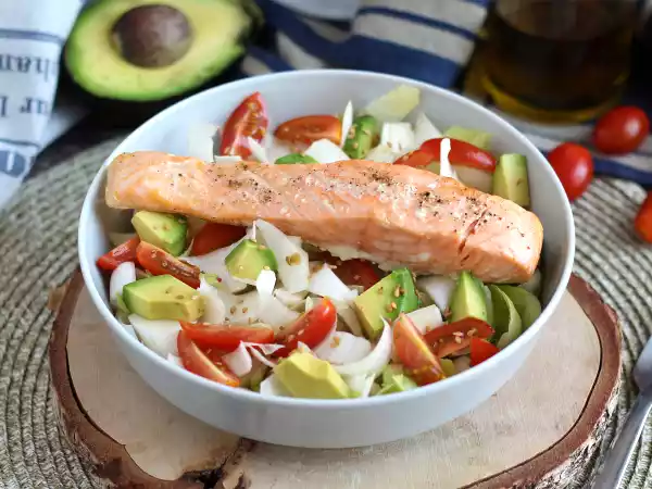 Receita Como cozinhar um pavê de salmão no forno?