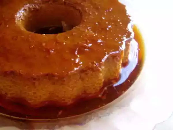 Receita Pudim de café