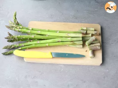 Receita Como cozinhar os aspargos?
