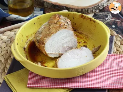 Receita Como fazer lombo de porco assado no forno?
