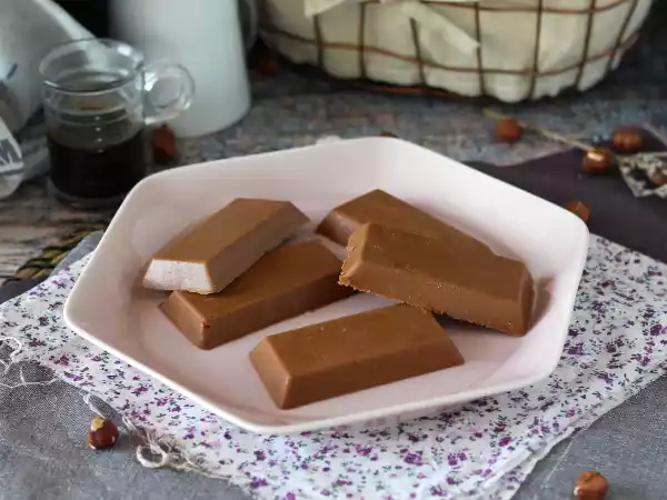 Receita Gianduja caseira, o docinho italiano delicioso