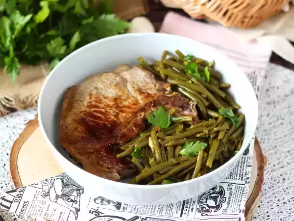 Receita Costeletas de porco na manteiga e na frigideira
