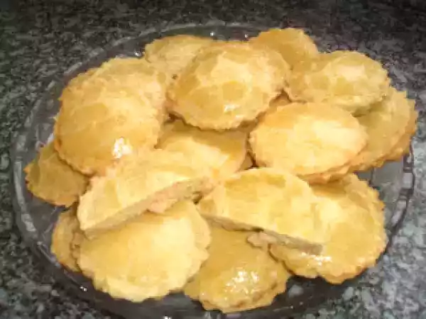 Receita Empadas de massa podre