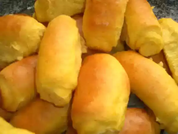 Receita Pão de cenoura