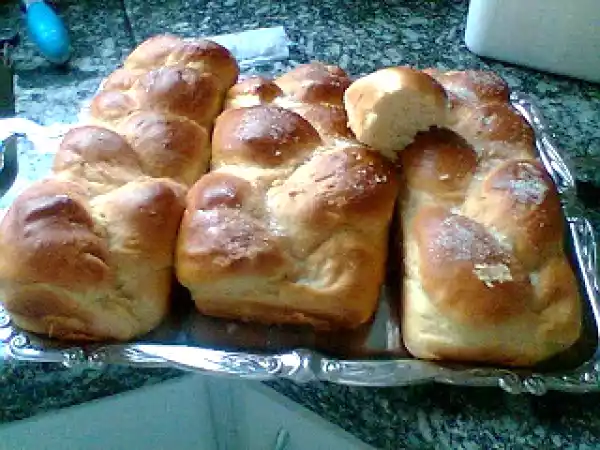 Receita Rosca de leite condensado