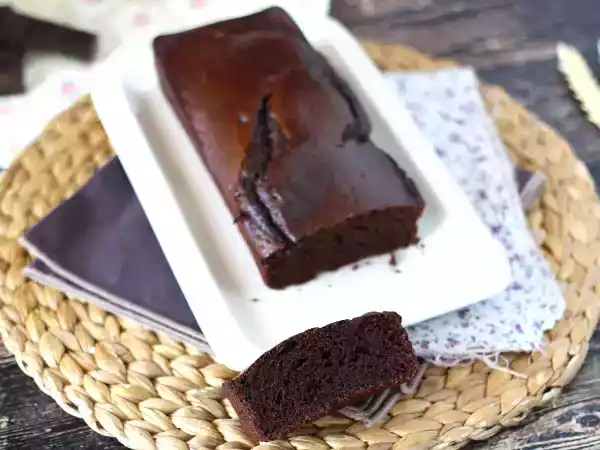 Receita Bolo de chocolate sem ovos e sem manteiga!