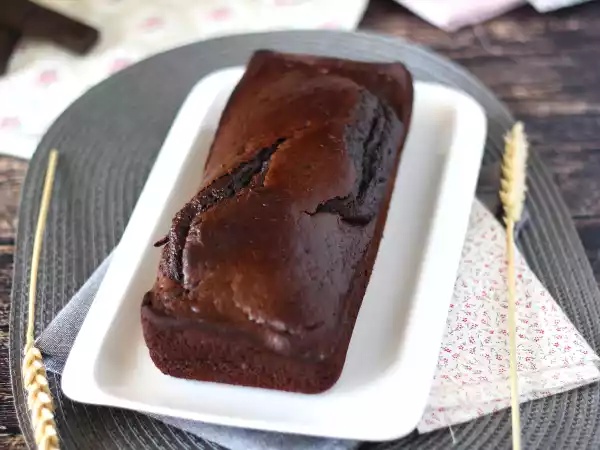 Receita Bolo chocolate vegano com amêndoas