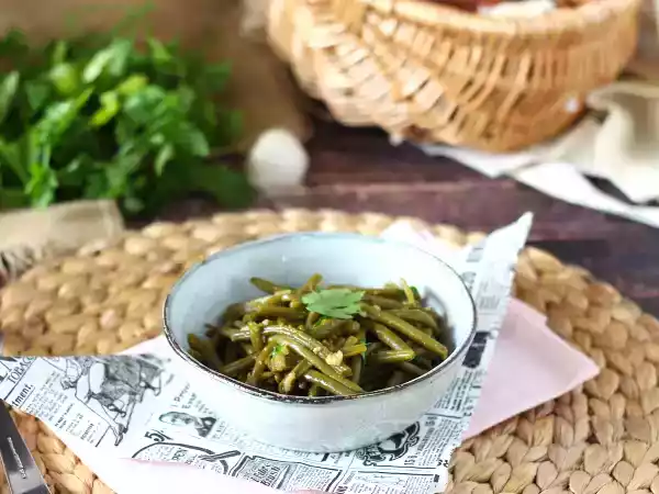 Receita Vagens (feijão verde) cozidos na água