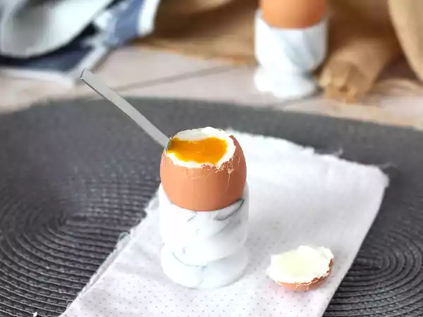Receita Ovo à la coque: cozimento perfeito