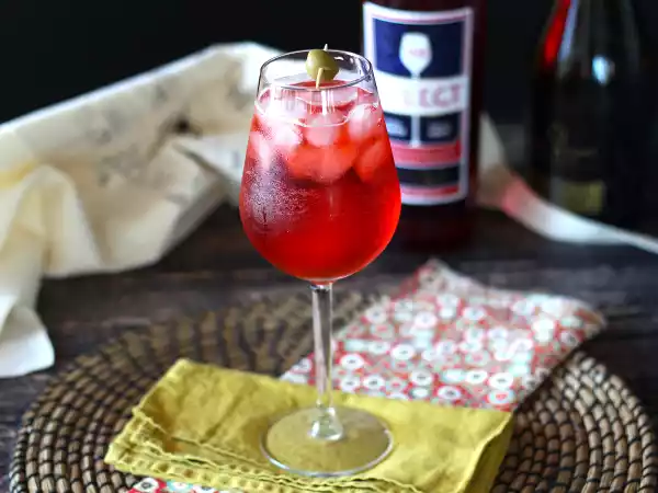 Receita Spritz select, a verdadeira receita do spritz de veneza
