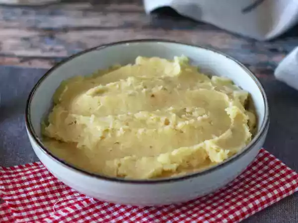 Receita Purê de pastinaca