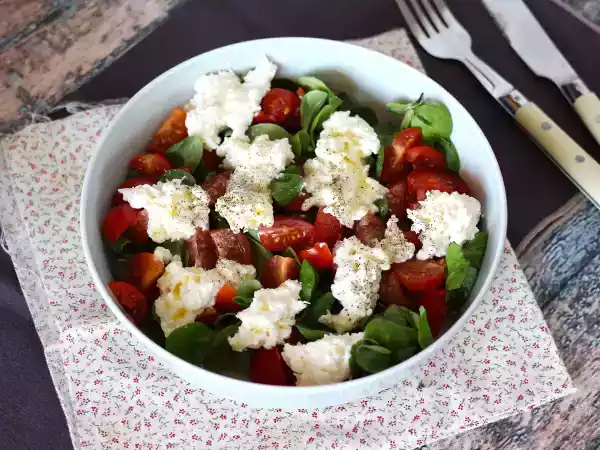 Receita Como fazer burrata caseira?