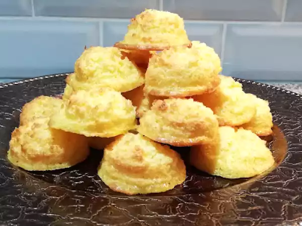 Receita Coquinhos cemosos