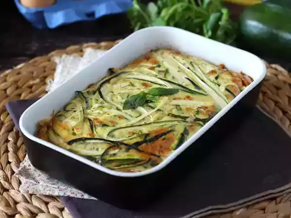 Receita Frittata de curgete (abobrinha)