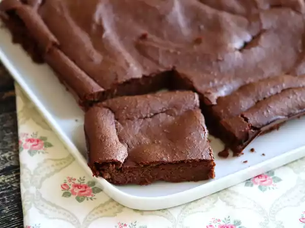 Receita Bolo de chocolate com abóbora (sem adição de açúcar)