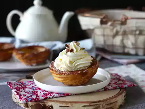 Receita Cestinhas de churros recheados e ao forno (nada de fritura)