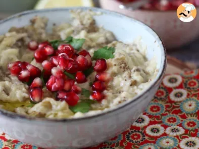 Receita Babaganuche, a deliciosa pasta de berinjela árabe!