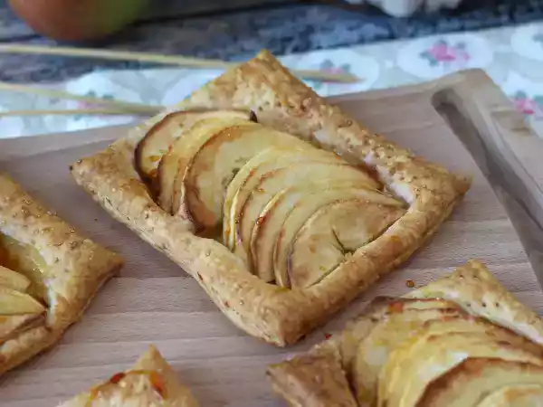 Receita Mini torta de maçã, a degustar, sem moderação
