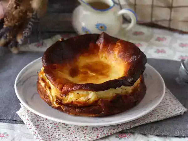 Receita Cheesecake basco, a versão franco-espanhola