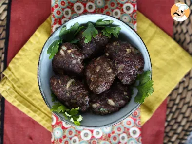 Receita Kafta, as deliciosas almôndegas turcas