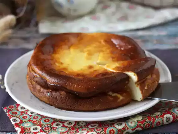 Receita Cheesecake sem massa, mais macio e saboroso!