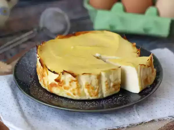 Receita Bolo de ricota com apenas 4 ingredientes