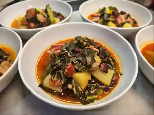 Receita Sopa da mãe