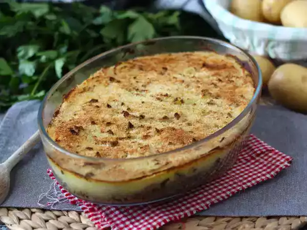 Receita Escondidinho de carne moída, perfumado e bom a qualquer hora!