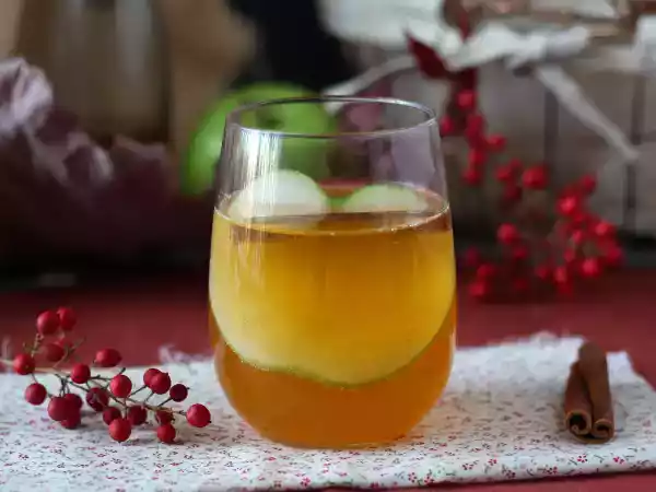 Receita Pumpkin spritz, o coquetel com xarope de abóbora!