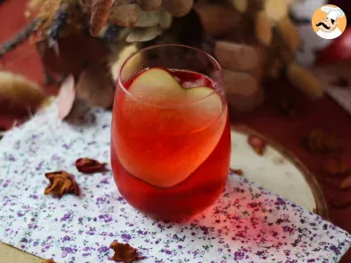 Receita Cranberry spritz, o drinque perfeito para o dia de são valentim