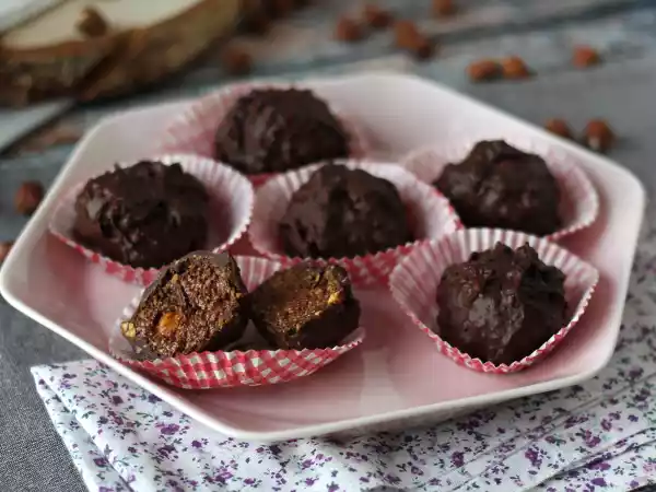 Receita Bombom ferrero rocher caseiro