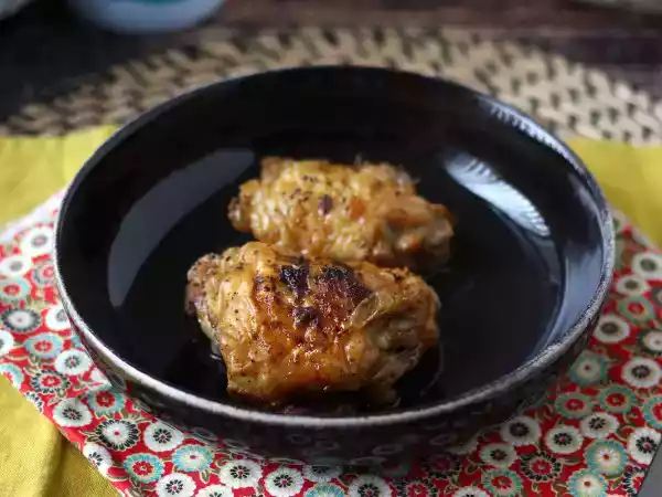 Receita Frango crocante na air fryer, simples, rápido e saudável!