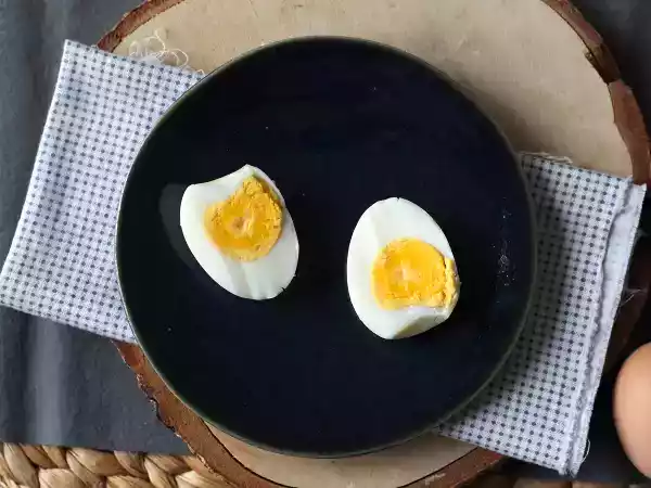 Receita Ovo cozido na air fryer